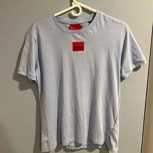 Light blue Hugo boss tshirt